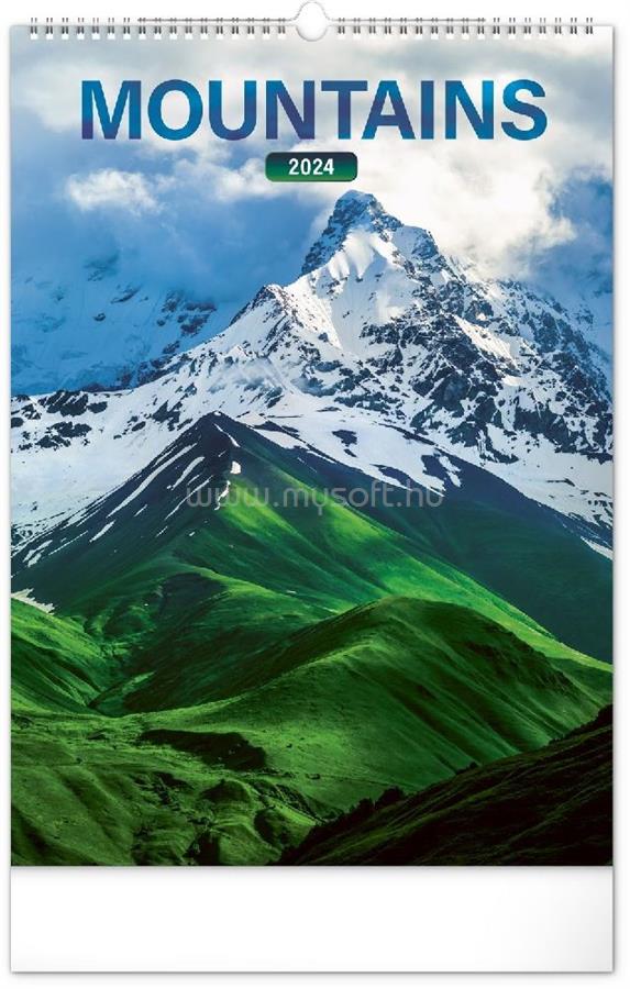 REALSYSTEM 2024-es Mountains 6094-MO falinaptár