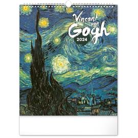 REALSYSTEM 2024-es Vincent van Gogh 6087-VG falinaptár 6087-VG small