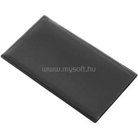REALSYSTEM 2025 8081-01 fekete leporelló naptár 8081-01 small