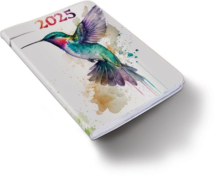 REALSYSTEM 2025 Fiestina Light 5411-73 kollekció B6 zsebnaptár