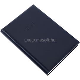 REALSYSTEM 2025 Standard 5321-04 A5 napi beosztású kék határidőnapló 5321-04 small