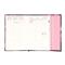 REALSYSTEM 2026 5413 Purple Flowers 13x21cm mágneses zsebnaptár 5413-PF small