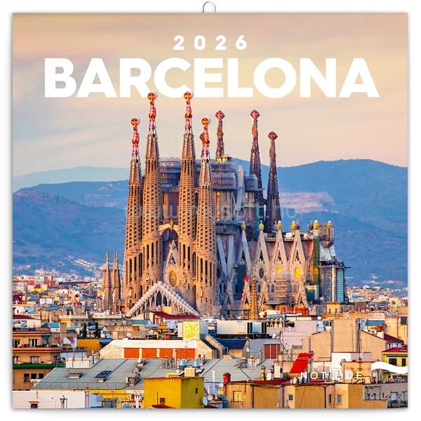 REALSYSTEM 2026 Barcelona 6097-BC falinaptár