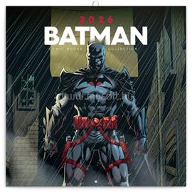 REALSYSTEM 2026 Batman Comics 6096-BC falinaptár 6096-BC small