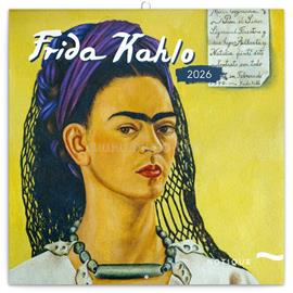 REALSYSTEM 2026 Frida Kahlo 6097-FK falinaptár 6097-FK small