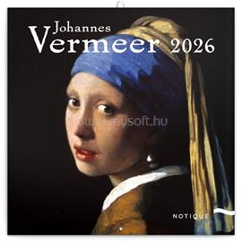 REALSYSTEM 2026 Johannes Vermeer 6097-JV falinaptár 6097-JV small