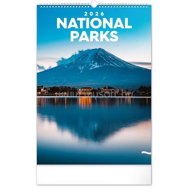 REALSYSTEM 2026 National Parks 6094-NP falinaptár