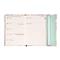 REALSYSTEM 2026 Pink Marble 5412 B6 mágneses zsebnaptár 5412-PM small