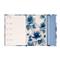 REALSYSTEM 2026 Porcelain Flower 5412 B6 mágneses zsebnaptár 5412-PO small