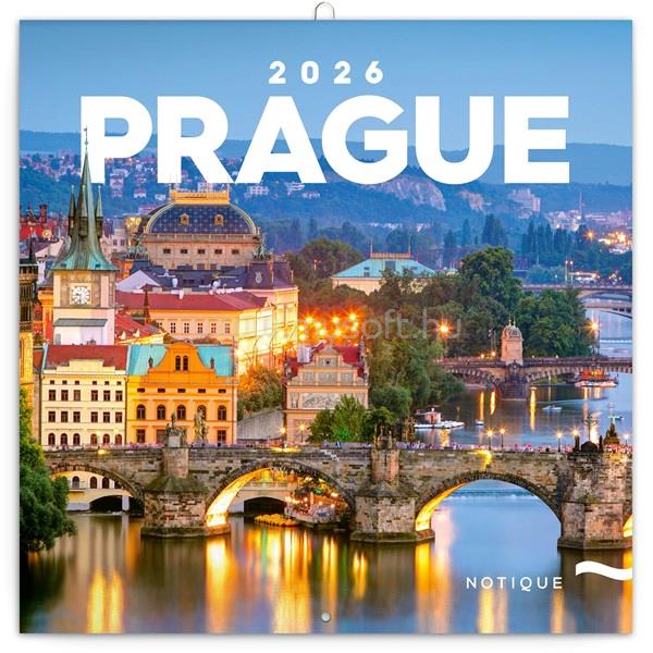 REALSYSTEM 2026 Prague 6097-MO falinaptár