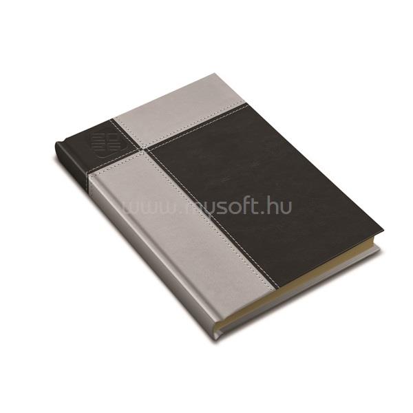 REALSYSTEM 2026 PrémiumM 9412-93 B6 fekete zsebnaptár
