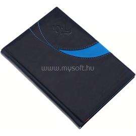 REALSYSTEM 2026 PrémiumM 9412-94 B6 kék zsebnaptár 9412-94 small