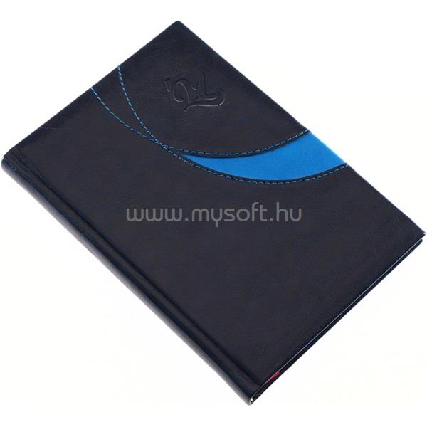 REALSYSTEM 2026 PrémiumM 9412-94 B6 kék zsebnaptár