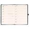 REALSYSTEM 2026 Purple Flowers 5414 13x21 cm gumipántos agenda/notesz 5414-PF small