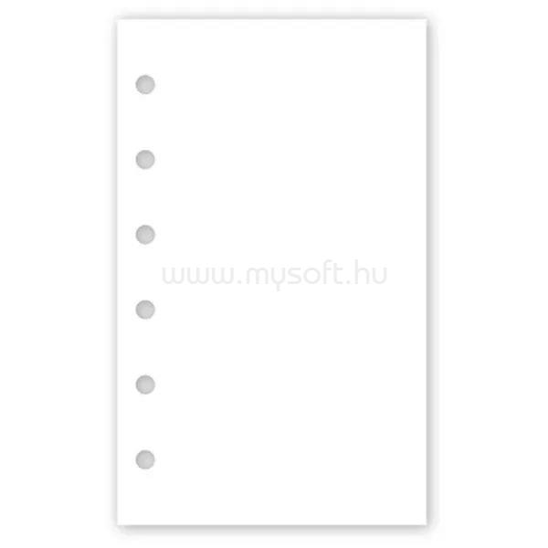 REALSYSTEM 3/410 üres jegyzet gyűrűs naptár kiegészítő