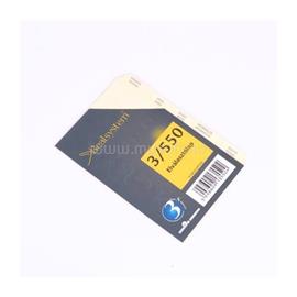 REALSYSTEM 3/550 elválasztó lap gyűrűs naptár kiegészítő 3550-00 small