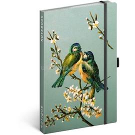 REALSYSTEM 5416 Birds keményfedeles notesz 5416-BI small