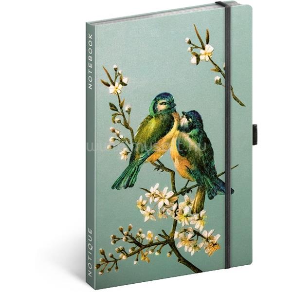 REALSYSTEM 5416 Birds keményfedeles notesz