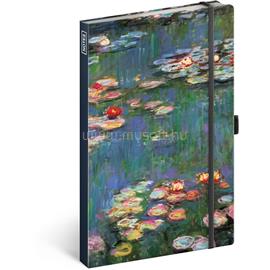 REALSYSTEM 5416 Claude Monet keményfedeles notesz 5416-CM small