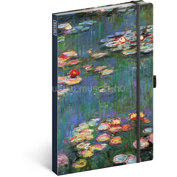 REALSYSTEM 5416 Claude Monet keményfedeles notesz