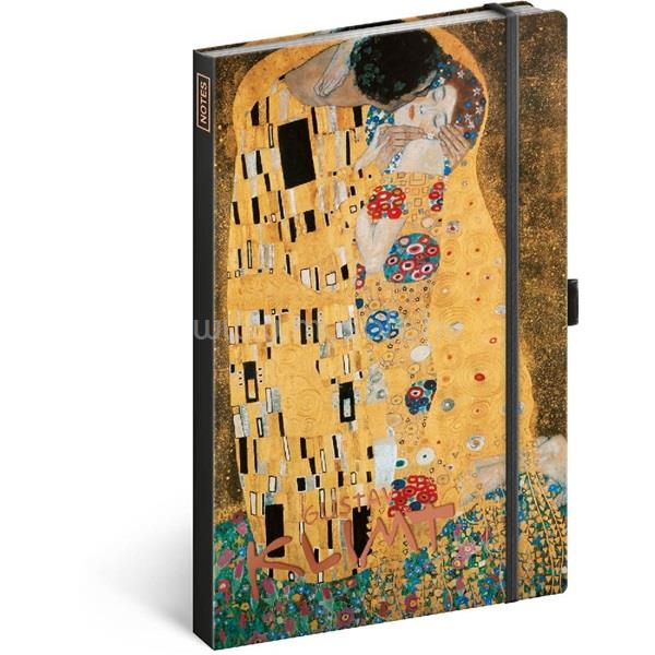 REALSYSTEM 5416 Gustav Klimt keményfedeles notesz