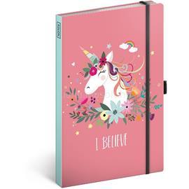 REALSYSTEM 5416 Unicorn keményfedeles notesz 5416-UN small