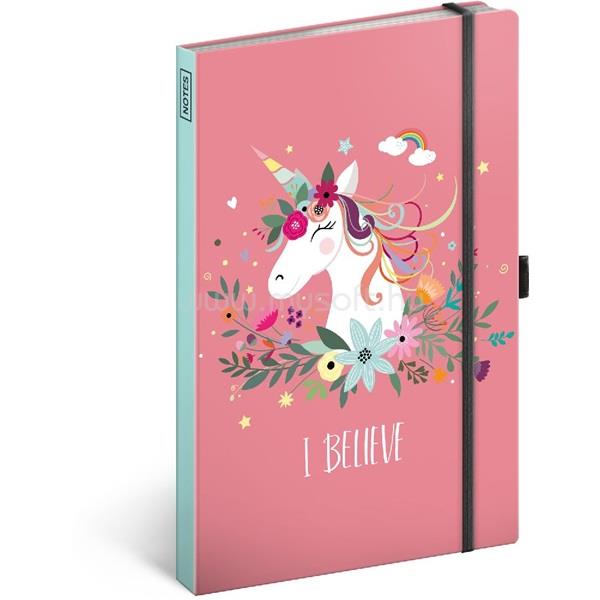 REALSYSTEM 5416 Unicorn keményfedeles notesz