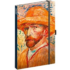 REALSYSTEM 5416 Vincent van Gogh keményfedeles notesz 5416-VG small