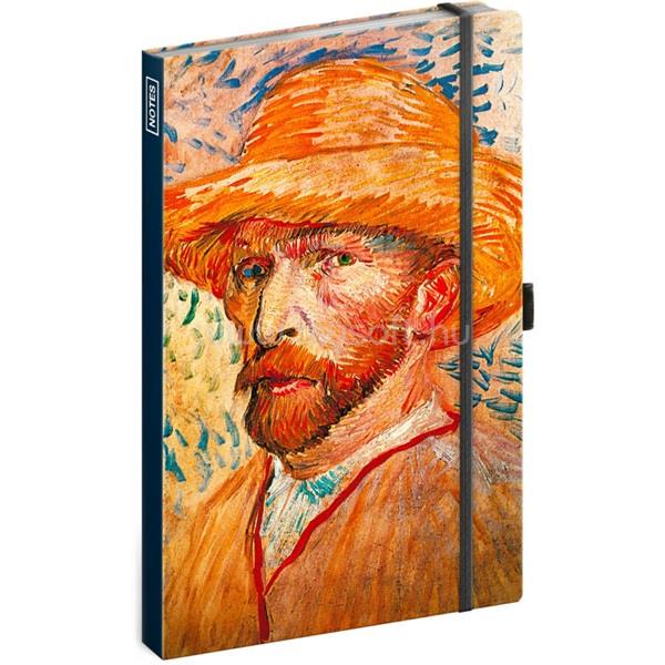REALSYSTEM 5416 Vincent van Gogh keményfedeles notesz