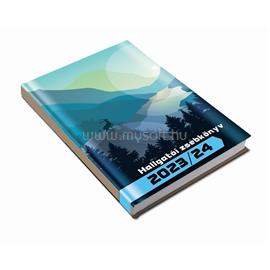 REALSYSTEM absztrakt hallgatói zsebkönyv 5319-63 small