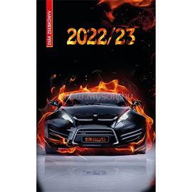 REALSYSTEM autó diák zsebkönyv 5313-61 small
