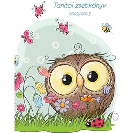 REALSYSTEM bagoly tanítói zsebkönyv 5317-67 small
