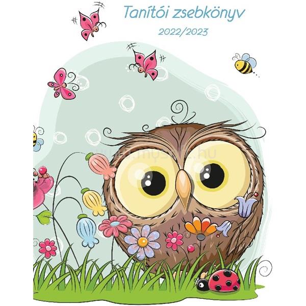 REALSYSTEM bagoly tanítói zsebkönyv