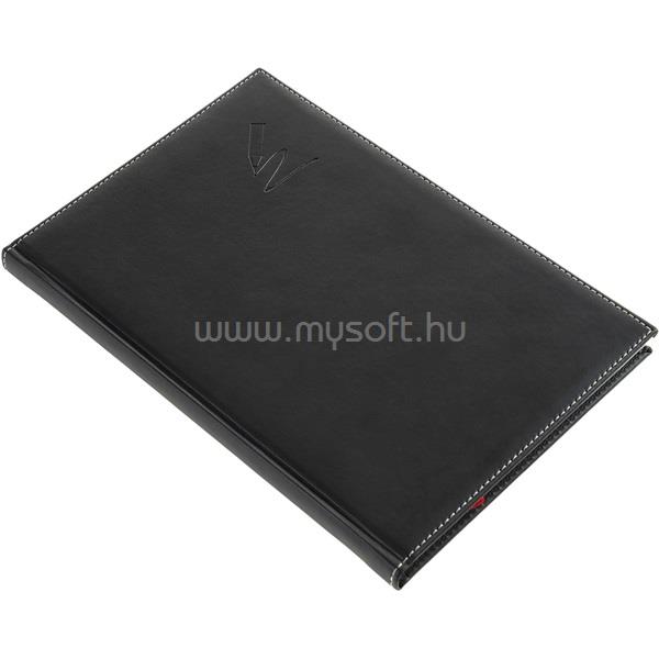 REALSYSTEM Bolero 5602-11 B5 fekete napló