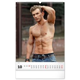 REALSYSTEM Falinaptár képes  330x460mm Men Exclusive 2027. REALSYSTEM_PGN-36835-L small
