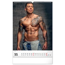 REALSYSTEM Falinaptár képes  330x460mm Men Exclusive 2027. REALSYSTEM_PGN-36835-L small
