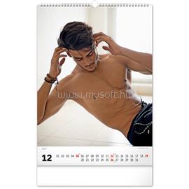 REALSYSTEM Falinaptár képes  330x460mm Men Exclusive 2027. REALSYSTEM_PGN-36835-L small