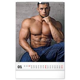 REALSYSTEM Falinaptár képes  330x460mm Men Exclusive 2027. REALSYSTEM_PGN-36835-L small