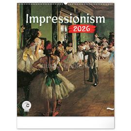 REALSYSTEM Falinaptár képes  480×560mm Impressionism  2026. REALSYSTEM_52099 small