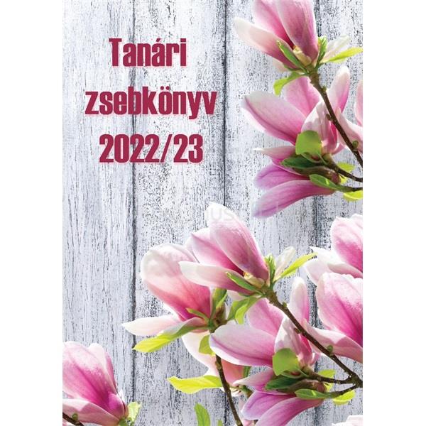 REALSYSTEM magnólia tanári zsebkönyv