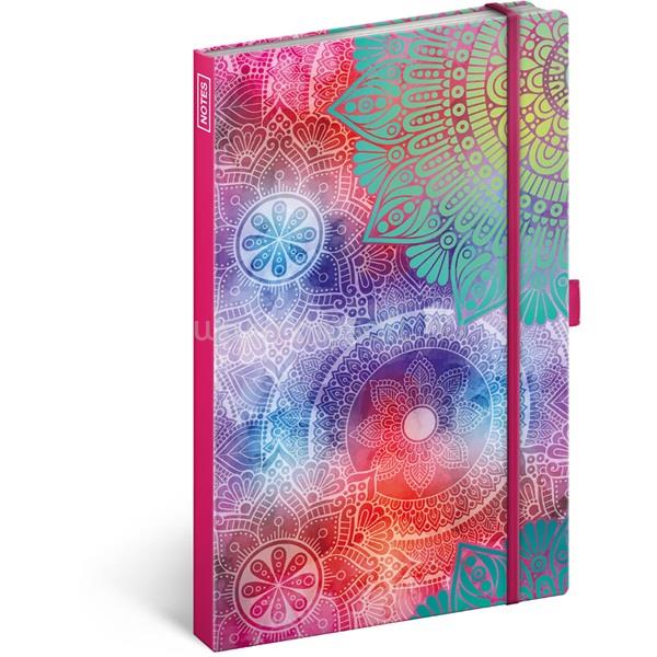 REALSYSTEM Mandala 5416-MA keményfedeles notesz