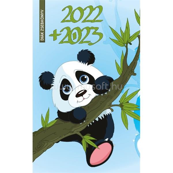 REALSYSTEM panda diák zsebkönyv