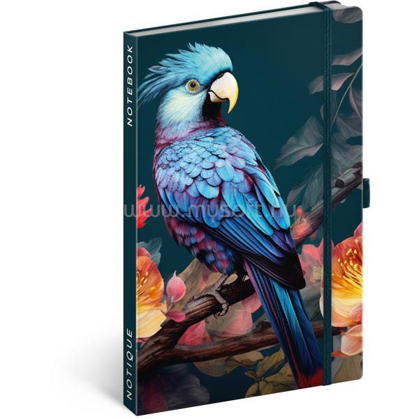 REALSYSTEM Parrot 5416 keményfedeles notesz
