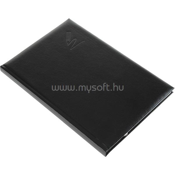 REALSYSTEM Standard 5601-01 B5 fekete napló