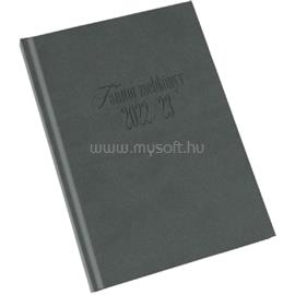 REALSYSTEM szürke tanítói zsebkönyv 5317-03 small