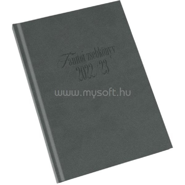 REALSYSTEM szürke tanítói zsebkönyv