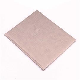 REALSYSTEM Vendégkönyv napló A/4 fehér lapokkal drapp Realsystem REALSYSTEM_51918 small