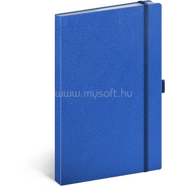 REALSYSTEM Vivella 13 × 21 cm Blue pontozott notesz