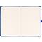 REALSYSTEM Vivella 13 × 21 cm Dark blue vonalas notesz A-33212 small