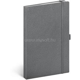 REALSYSTEM Vivella 13 × 21 cm Gray vonalas notesz A-33214 small